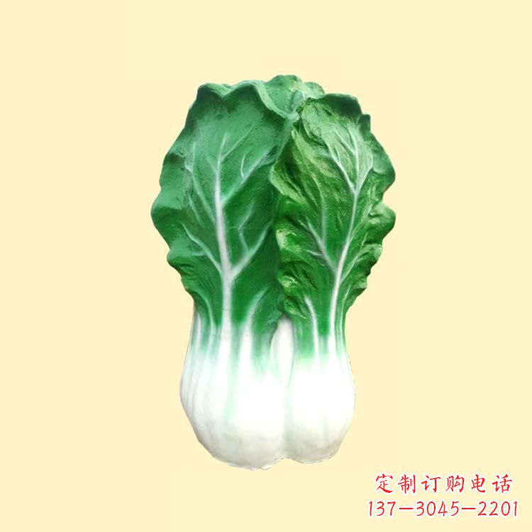 邯郸白菜卡通雕塑