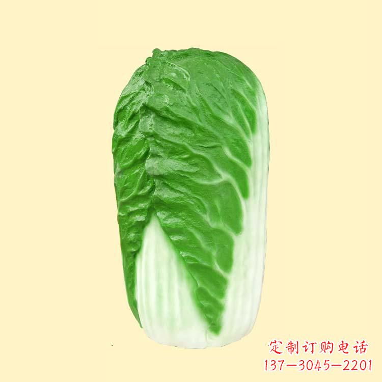 邯郸玻璃钢大白菜雕塑