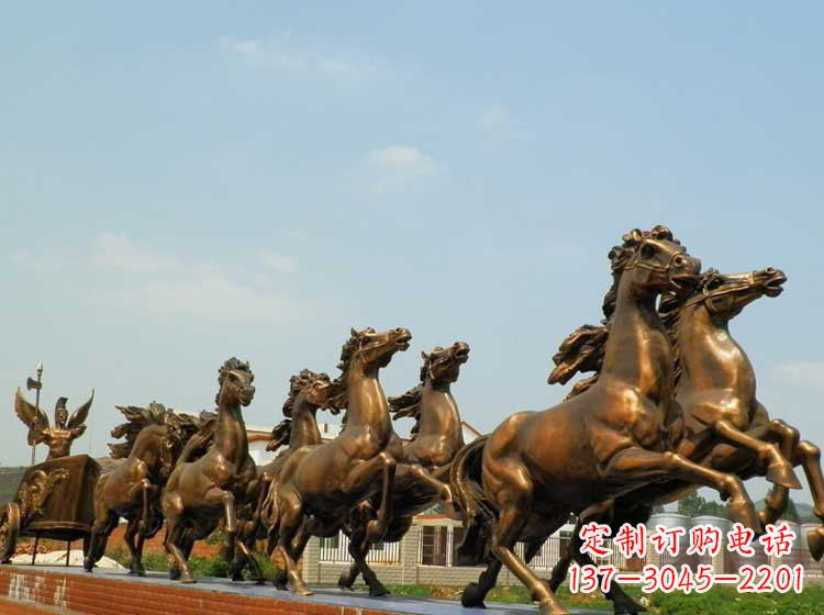 邯郸阿波罗战神太阳神铜雕