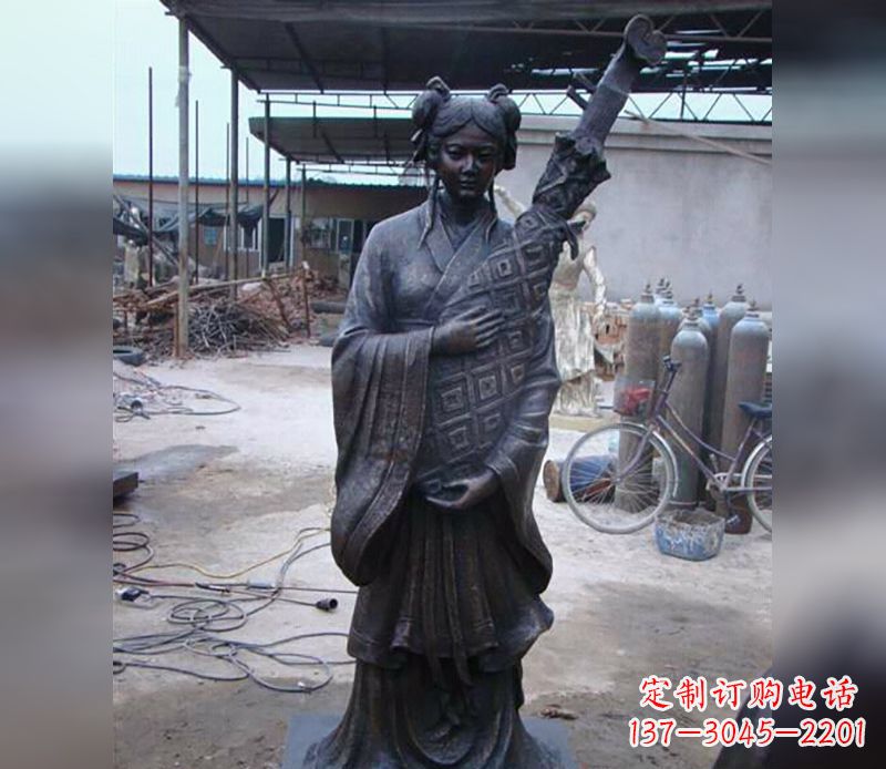 邯郸“爱与梦想——女性雕塑”