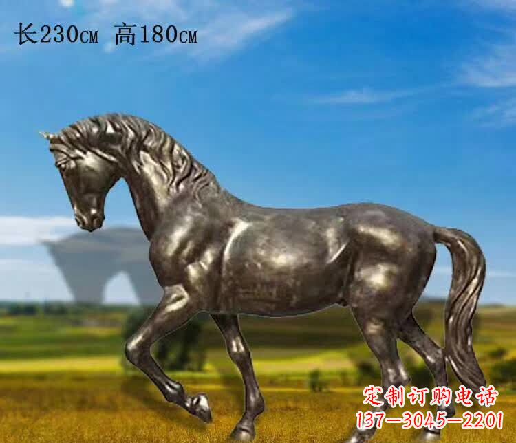 邯郸马铜雕,传承古老文化