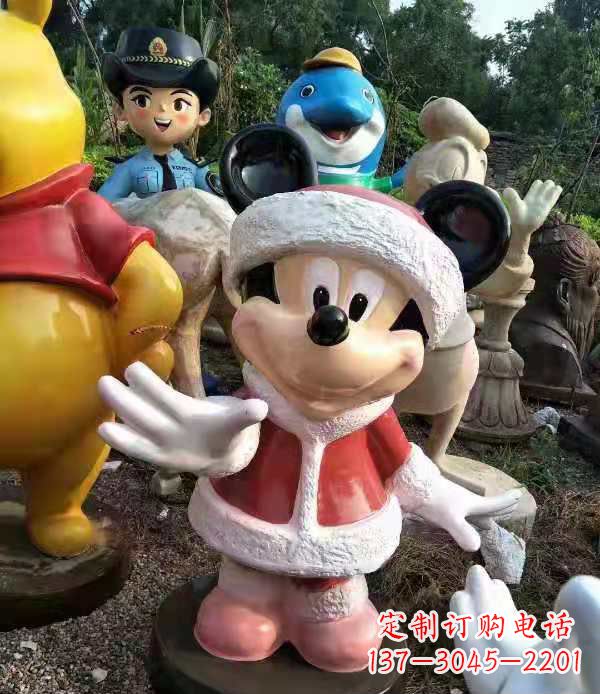邯郸玻璃钢制米老鼠雕塑