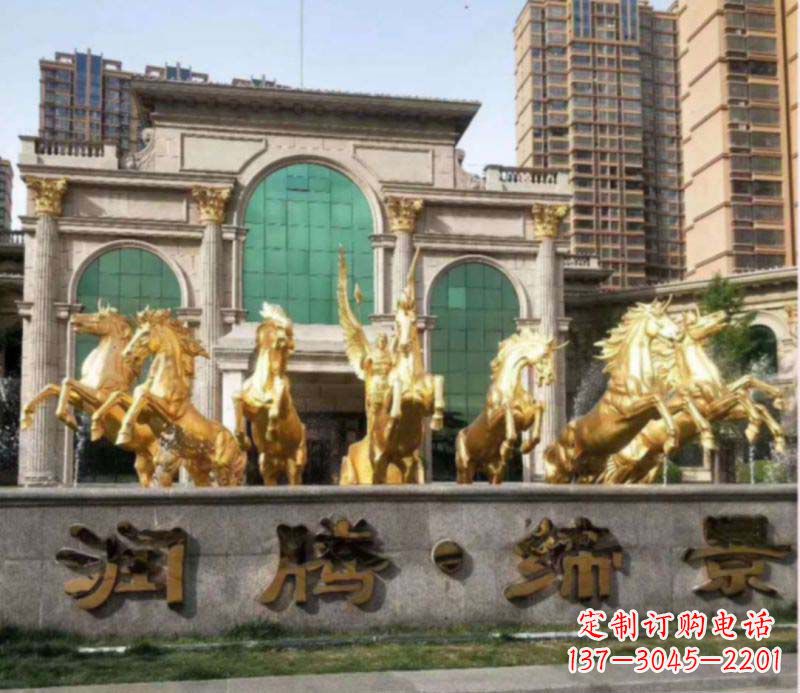 邯郸不锈钢阿波罗象征着勇敢与智慧的雕塑