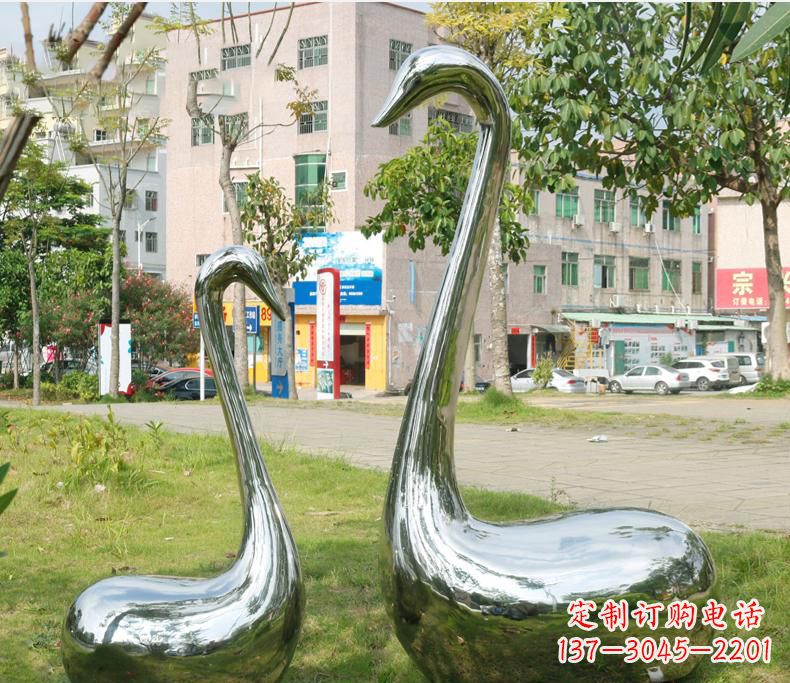 邯郸不锈钢动物雕塑