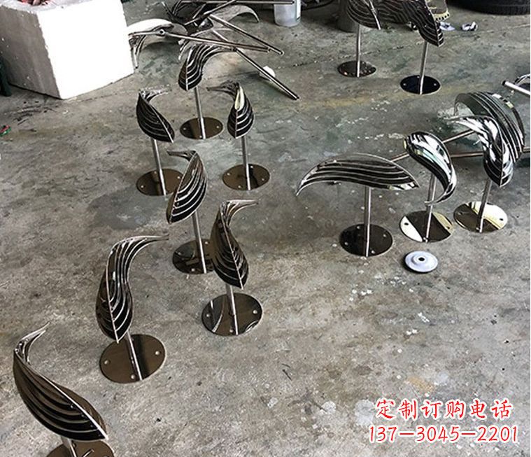 邯郸精美不锈钢动物雕塑