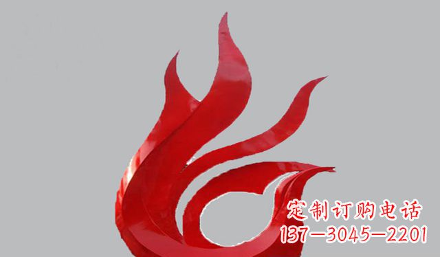 邯郸不锈钢抽象凤凰112