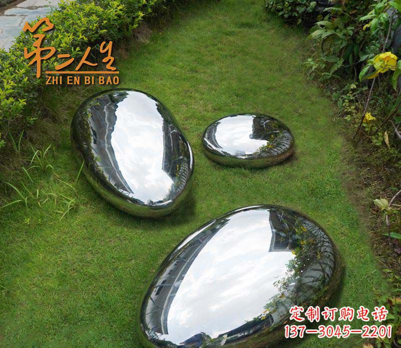 邯郸不锈钢公园的水滴雕塑构筑流动的美