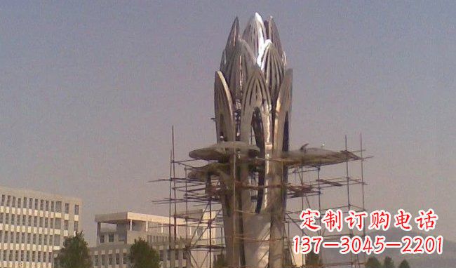 邯郸不锈钢火炬雕塑精致而又耐用