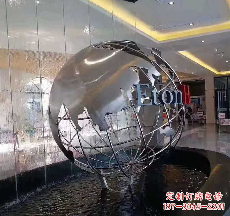 邯郸不锈钢喷泉雕塑给空间增添灵动之美
