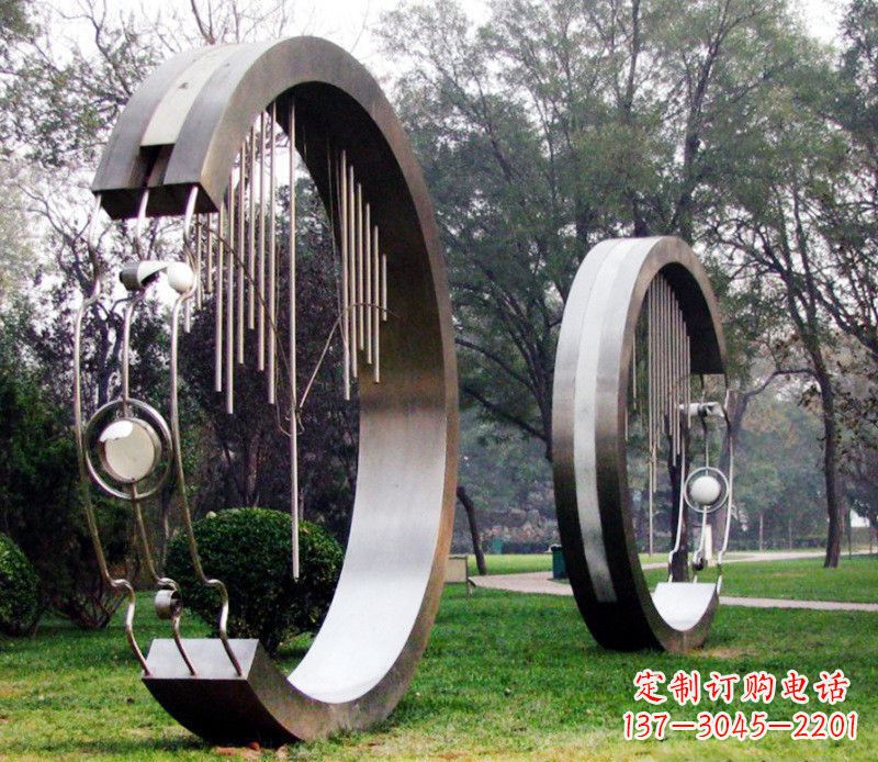 邯郸不锈钢喷泉雕塑展示优雅之美