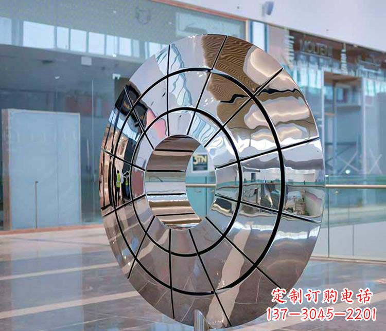 邯郸不锈钢商场圆环