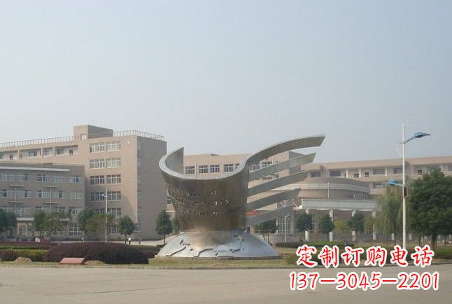 邯郸精美不锈钢地球雕塑