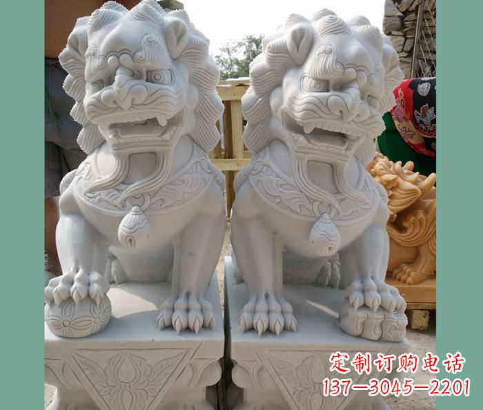 邯郸狮子雕塑