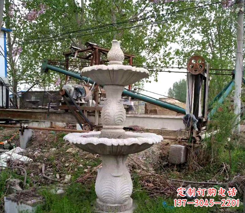 邯郸大理石多层喷泉石雕雕塑艺术的精美之作