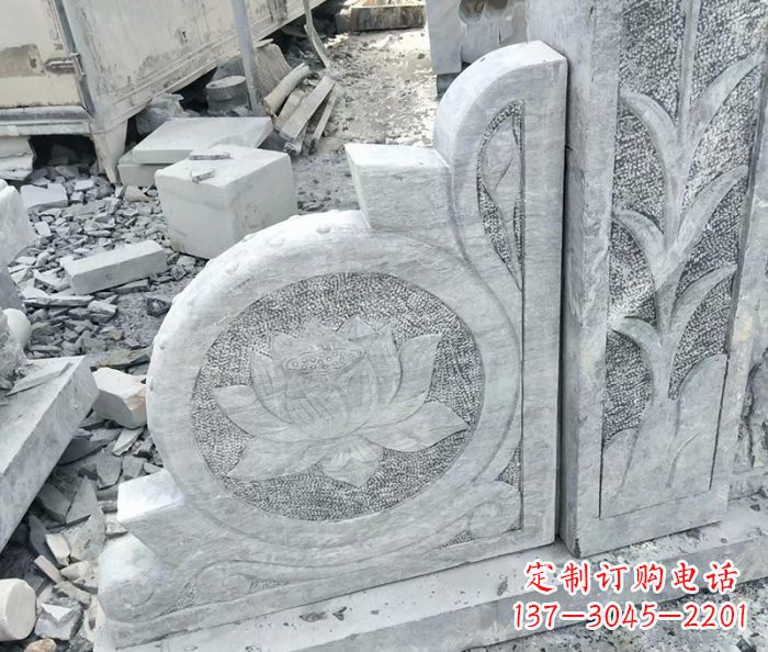邯郸仿古大理石栏板雕塑——穿越时空,传承古典美学