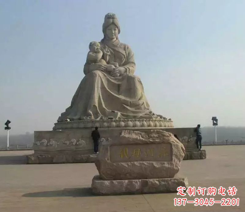 邯郸大理石母亲精美雕塑