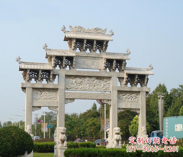 邯郸大理石牌坊雕塑——精致纯粹、卓越优雅