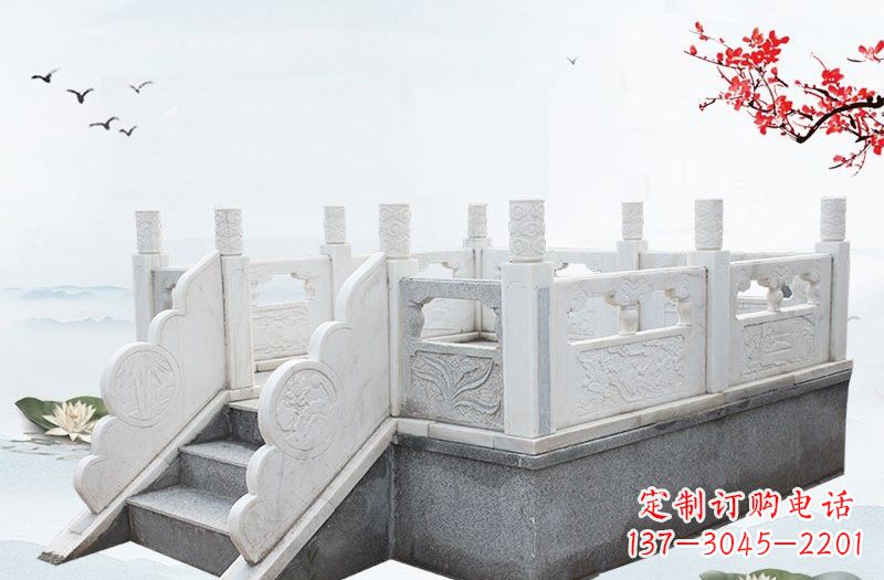 邯郸大理石升旗台雕塑