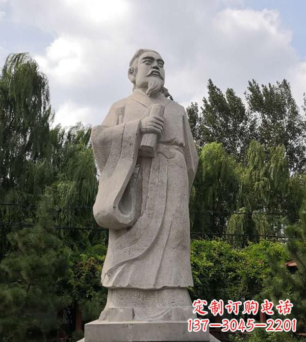 邯郸中国古代历史名人雕塑