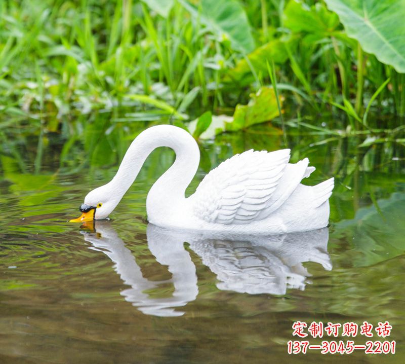 邯郸欧式天鹅石膏雕塑