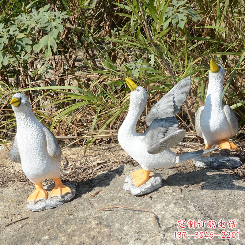 邯郸象征和平的和平鸽雕塑