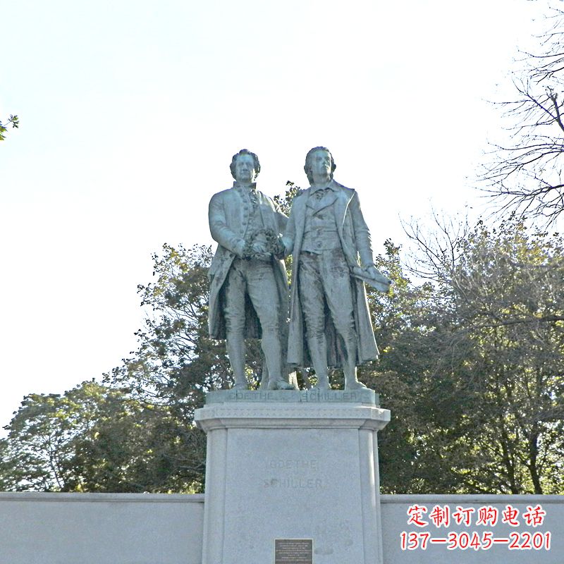 邯郸精美歌德石雕塑