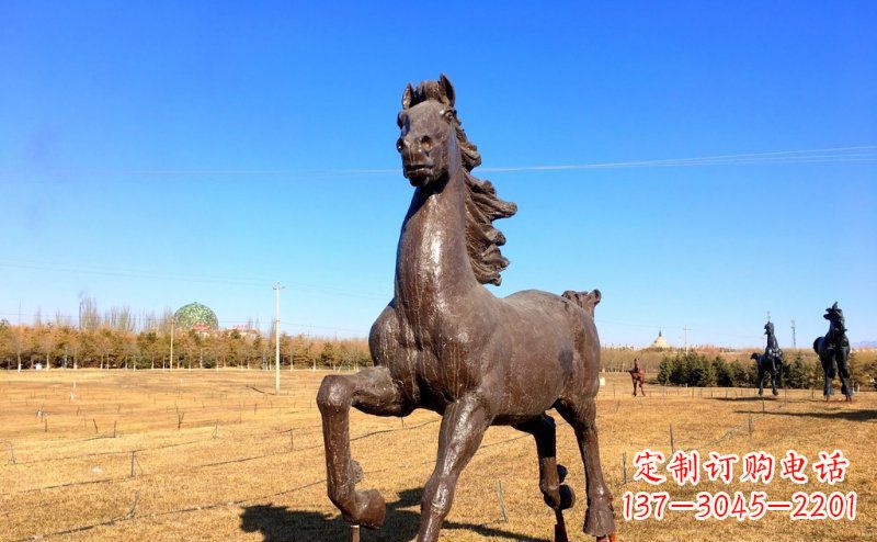 邯郸精美大型动物雕塑