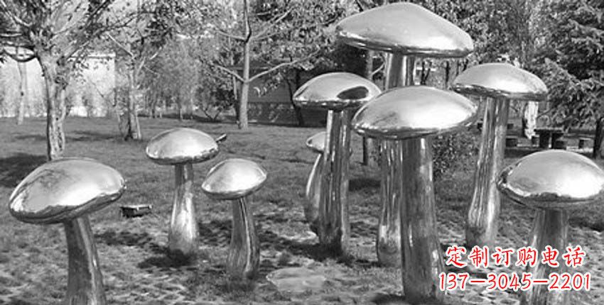 邯郸萌芽之美,蘑菇景观雕塑