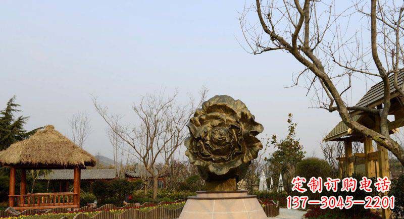 邯郸公园大白菜景观铜雕