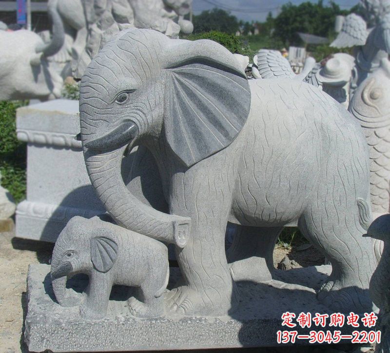 邯郸雕塑艺术大象雕塑