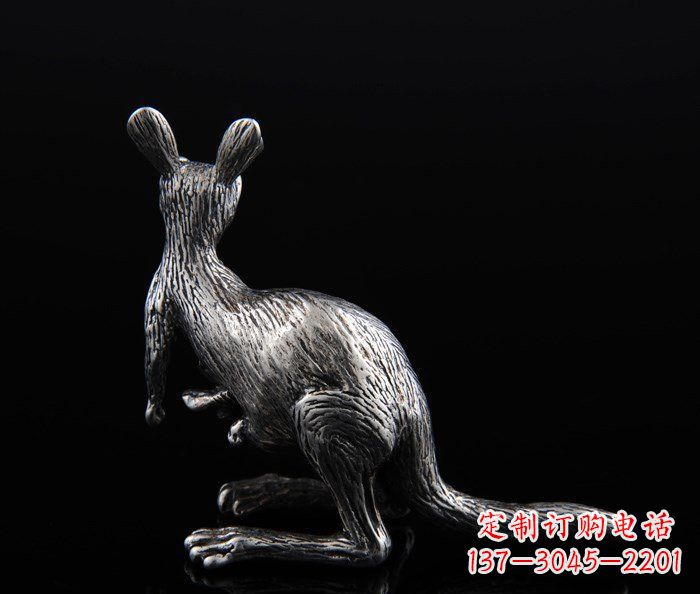 邯郸精美的袋鼠铜雕