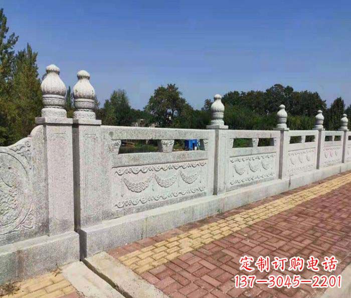 邯郸艺术大理石浮雕栏板雕塑