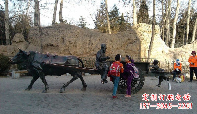 邯郸传承历史，记录岁月——领雕塑定制小孩雕塑