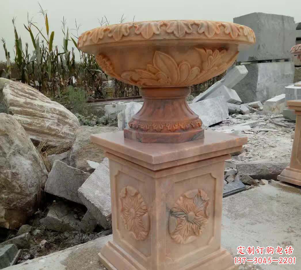 邯郸高端花盆雕塑