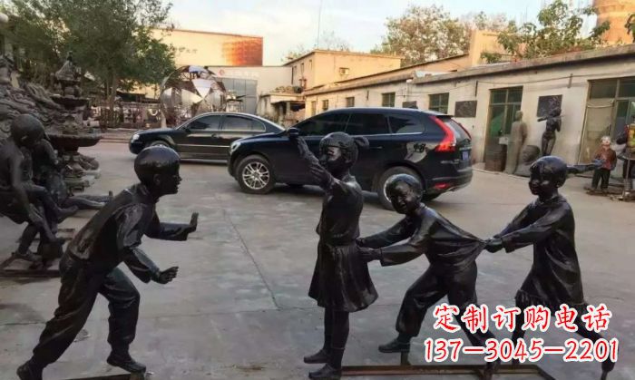邯郸中领雕塑推出老鹰铜雕系列