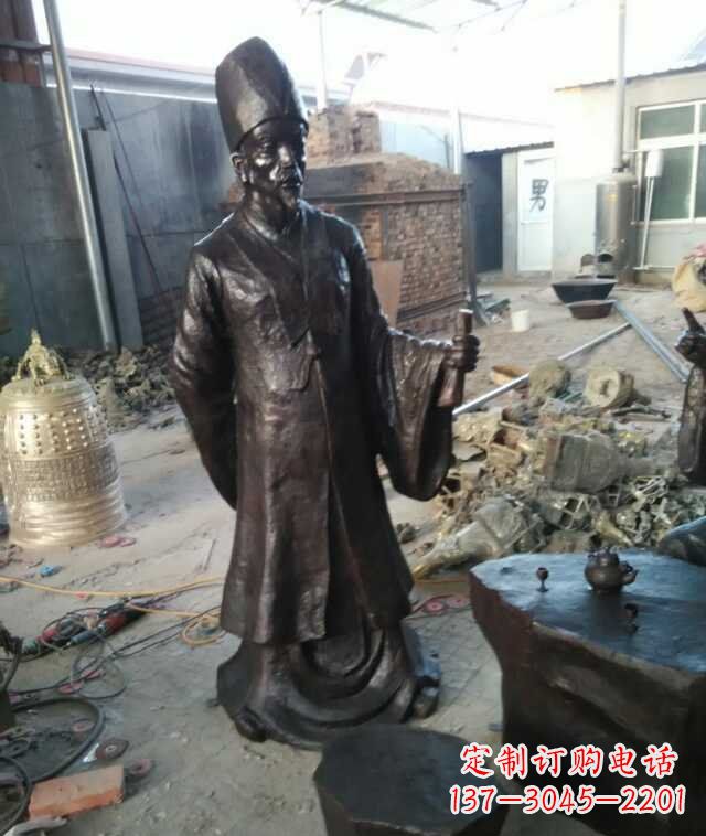 邯郸精美雕塑，展现古代名医李时珍的传奇