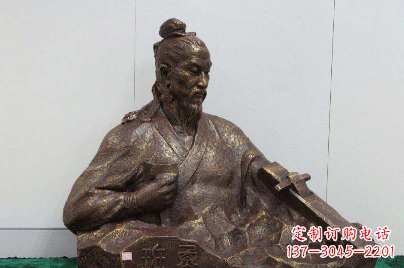 邯郸鲁班雕塑，古代名人铜雕定制