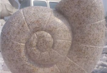 邯郸花岗岩蜗牛石雕|质感细腻的蜗牛雕塑