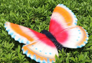 邯郸玻璃钢蝴蝶雕塑，给你的花园增添魅力
