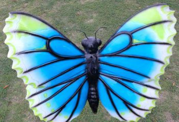 邯郸全新设计的蝴蝶雕塑仿真摆件