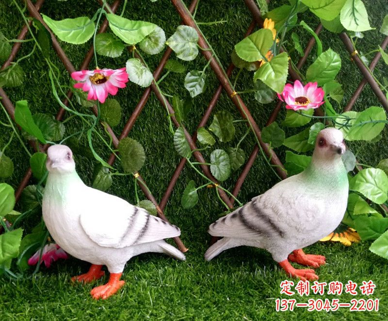 邯郸传递和平的鸽子雕塑