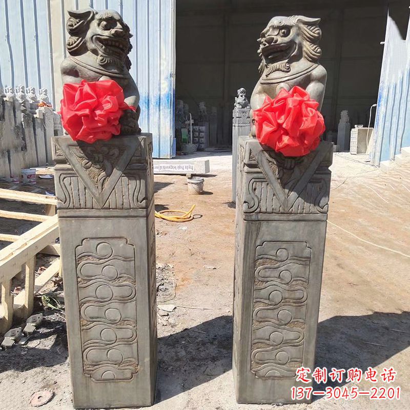 邯郸石狮子栓马桩