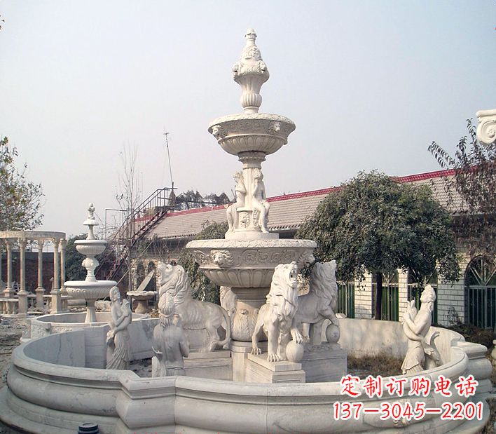 邯郸水钵喷泉雕塑