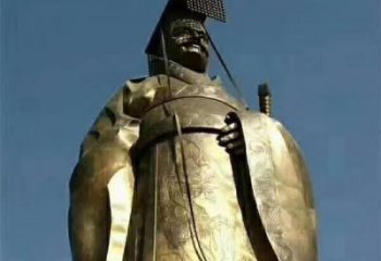 邯郸秦始皇铜雕，值得纪念的经典艺术