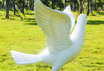 邯郸以和平鸽为灵感，用雕塑记录世界和平