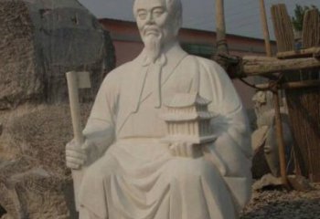 邯郸珍贵老传统——鲁班雕塑