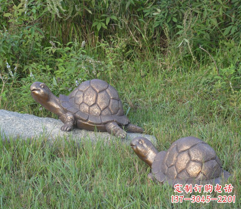 邯郸乌龟铜雕