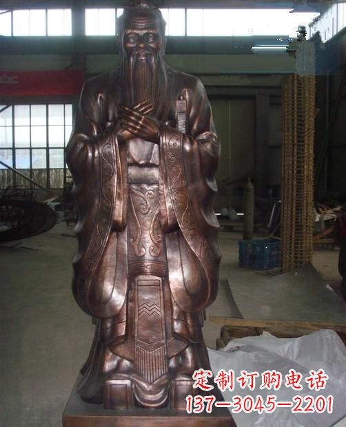 邯郸先师孔子雕塑