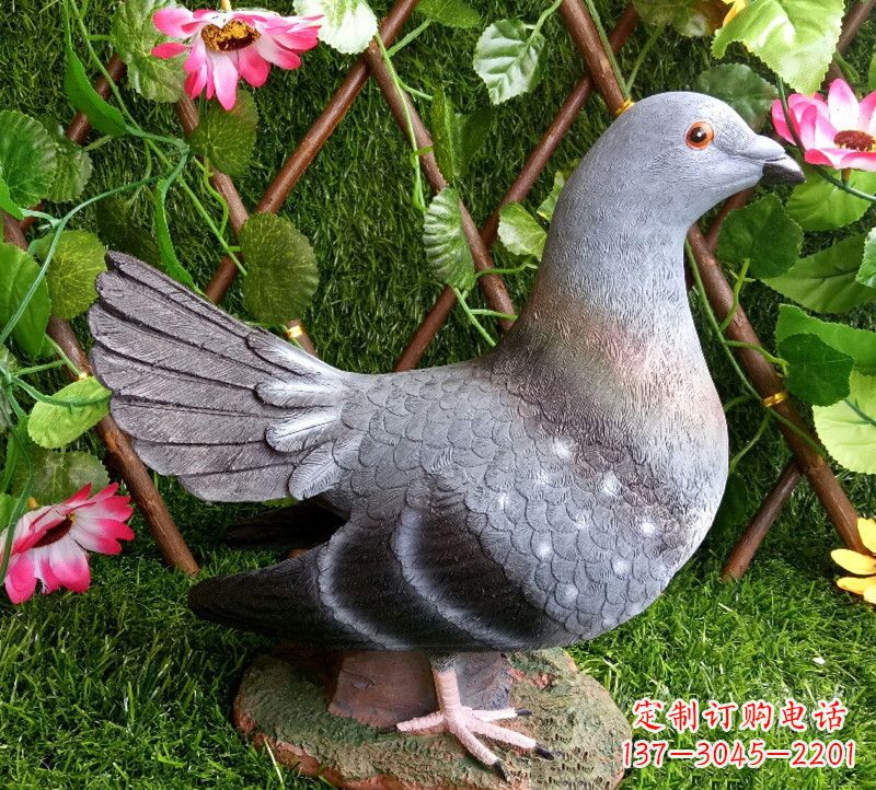 邯郸学生和平鸽雕塑