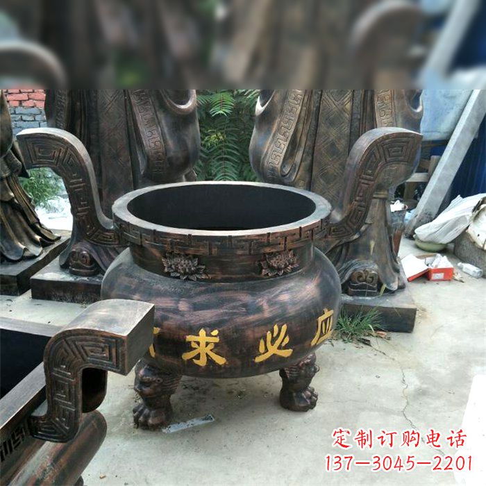 邯郸有求必应祈福铜雕香炉